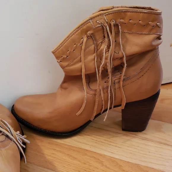 heeled cowboy boots / cowgirl boots - Picture 5 of 11